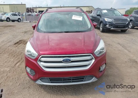 2018 Ford Escape Sel z USA, uszkodzony, nr VIN 1FMCU9HD6JUA36049